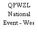 QPWZL National Event - Wes