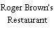 Roger Brown's Restaurant