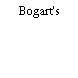 Bogart's