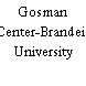 Gosman Center-Brandeis University