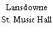 Lansdowne St. Music Hall