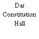 DAR Constitution Hall