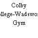Colby College-Wadsworth Gym