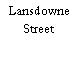 Lansdowne Street