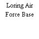 Loring Air Force Base