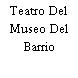 Teatro Del Museo Del Barrio
