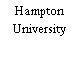 Hampton University