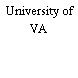 University of VA