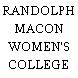 RANDOLPH MACON WOMEN'S COLLEGE THORESEN THEATRE