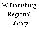 Williamsburg Regional Library