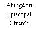 Abingdon Episcopal Church