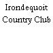 Irondequoit Country Club