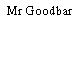 Mr Goodbar