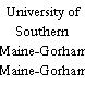 University of Southern Maine-Gorham