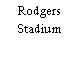 Rodgers Stadium