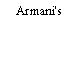 Armani's