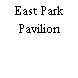 East Park Pavilion