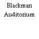 Blackman Auditorium