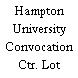 Hampton University Convocation Ctr. Lot