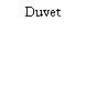 Duvet