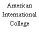 American International College