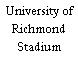 University of Richmond Stadium