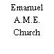 Emanuel A.M.E. Church