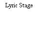 Lyric Stage