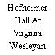 Hofheimer Hall At Virginia Wesleyan College