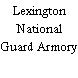 Lexington National Guard Armory