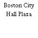 Boston City Hall Plaza