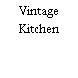 Vintage Kitchen