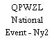 QPWZL National Event - Ny2