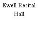 Ewell Recital Hall