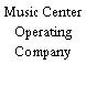 Music Center Operating Company