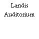 Landis Auditorium