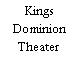 Kings Dominion Theater