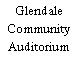 Glendale Community Auditorium