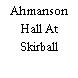 Ahmanson Hall At Skirball