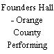 Founders Hall - Orange County Performing Arts Center