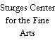 Sturges Center for the Fine Arts