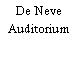 De Neve Auditorium