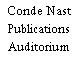 Conde Nast Publications Auditorium