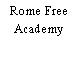 Rome Free Academy