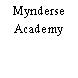 Mynderse Academy