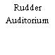 Rudder Auditorium