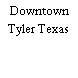 Downtown Tyler Texas