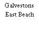 Galvestons East Beach