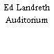 Ed Landreth Auditorium