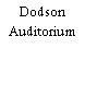 Dodson Auditorium